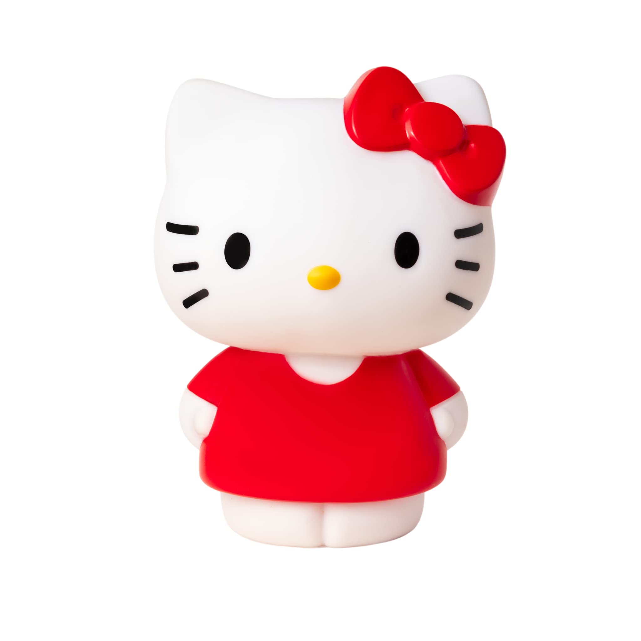 Teknofun Hello Kitty Rot LED Lampe mit 7 Farben, 25cm