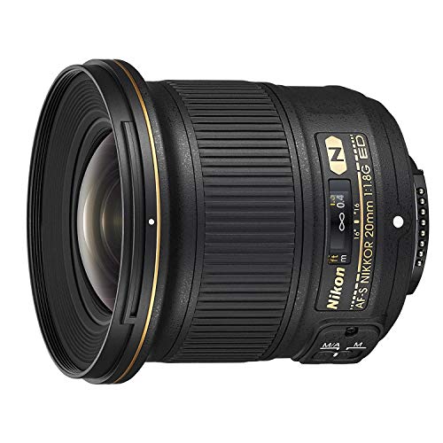 Nikon Single Focus Objektiv AF-S NIKKOR 20mm f/1.8G ED AFS20 1.8G