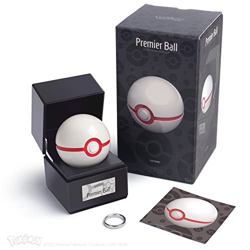 Wand Company Pokémon Die-Cast Premier Ball Replica