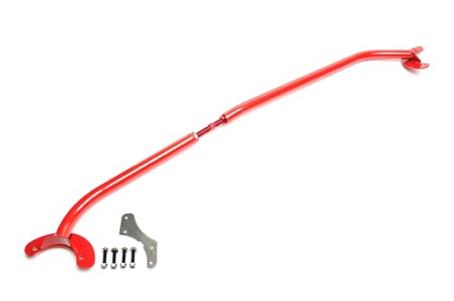 TA Technix Domstrebe verstellbar aus Stahl für die Vorderachse in der Farbe rot, eintragungsfrei, Art.-Nr. SDSVOG4