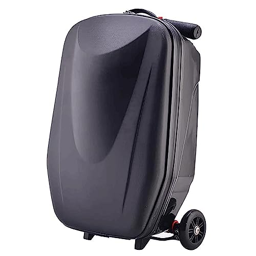 POCHY praktisch Koffer Koffer mit Rädern, kleines Handgepäck, Trolley-Koffer aus Aluminiumlegierung, Boarding-Koffer, verschleißfeste Stoßdämpfung leicht zu bewegen