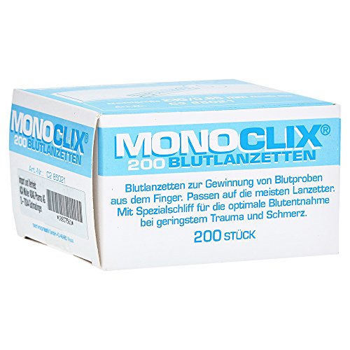 ACA Müller ADAG Pharma Monoclix Universal Blutlanzetten, 123 g