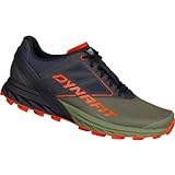 DYNAFIT M Alpine Colorblock-Oliv-Schwarz - Dämpfender Leichter Herren Trailrunning Schuh, Größe EU 40.5 - Farbe Winter M