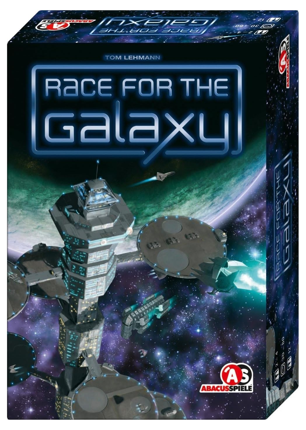 Race For The Galaxy Card Game - Englische Version