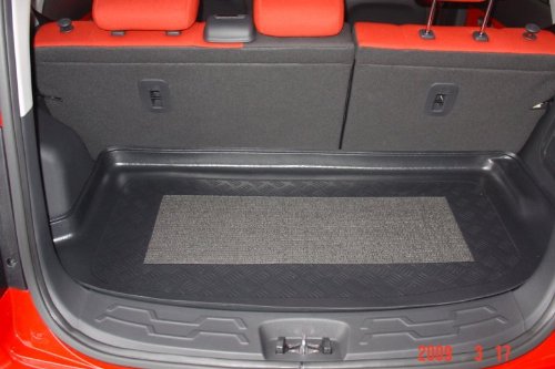 Kofferraumwanne mit Anti-Rutsch passend für Toyota Avensis Verso Van 5-tr. 7 Sitze 2001- 7 - sitzig
