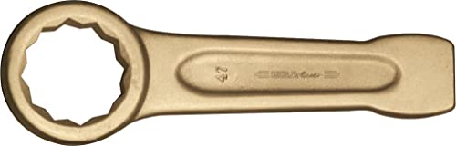EGA Master 72091 - SLOGGING Ring Schlüssel 145 mm (nicht glänzend) AL. BRON.