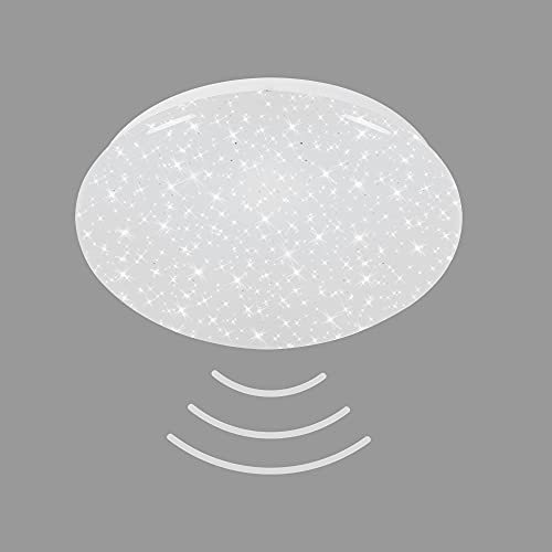 Telefunken LED-Deckenleuchte Sternenhimmeleffekt 1200 lm, Ø 27 x 9,5 cm