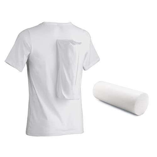 somnipax Standard Anti-Schnarch-Shirt mit Hartschaum-Rolle, für Frauen [XS]