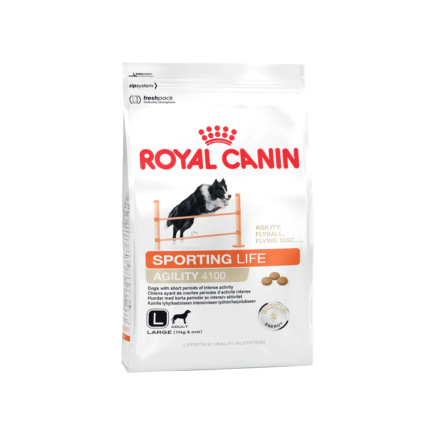 Royal Canin Sporting Energy 4100 Large Dog Hundefutter - 15 kg