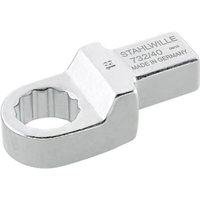 STAHLWILLE Einsteck-Ringschlüssel 19x14x18 mm (58224019)