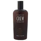 American Crew 3-in-1 Shampoo, Conditioner and Body Wash, 450 ml