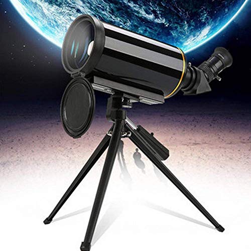 Spacmirrors 90/1000 Teleskop-Tele-Aussichtsteleskop Himmels- und Erdteleskop