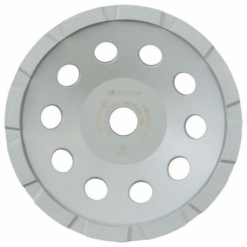 Bosch Diamanttopfscheibe Standard for Concrete, 180 x 22,23 x 5 mm 2608601575