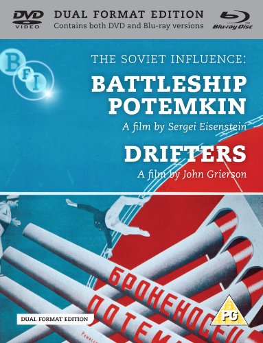 The Soviet Influence: Battleship Potemkin + Drifters (DVD & Blu-ray) [1929]