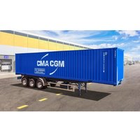 Italeri Container Auflieger 40ft Maßstab 1:24 3951 Andys Hobby Shop
