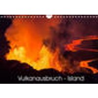Vulkanausbruch - Island (Wandkalender 2022 DIN A4 quer) [9783673184277]