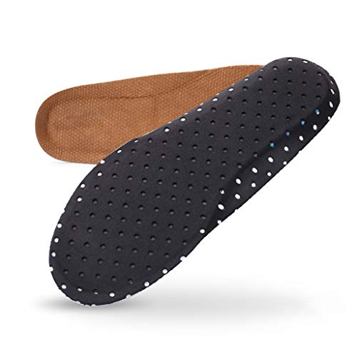 Insoles for Work Steel Material Protective Inserts Flexible Comfortable Insole Light Weight Shoe Insole (Size : 41 to 42) (37 to 38)