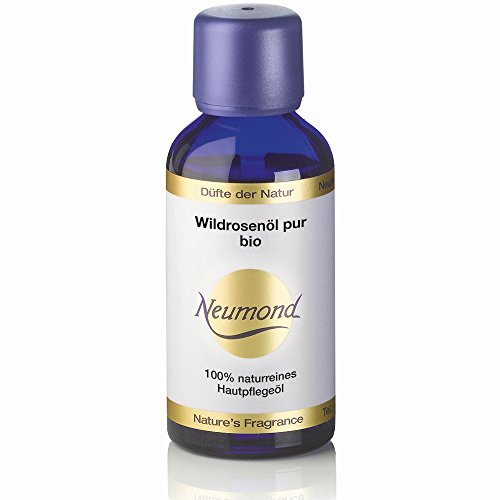 Neumond Wildrosenöl bio, 50 ml, 1. Kaltpressung