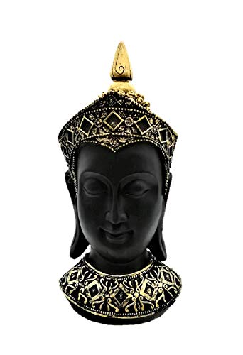 Geschenkestadl Buddha Kopf Spardose 33 cm Dekofigur