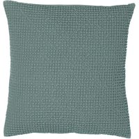 Vivaraise - Coussin - Coussin décoration - Coussin décoratif - Coussin carré - Coussin canapé - Coussin intérieur - Coussin multifonctions - 45 x 45 - Vert De Gris Vert - Maiagraugrün45 X 45Vivaraise