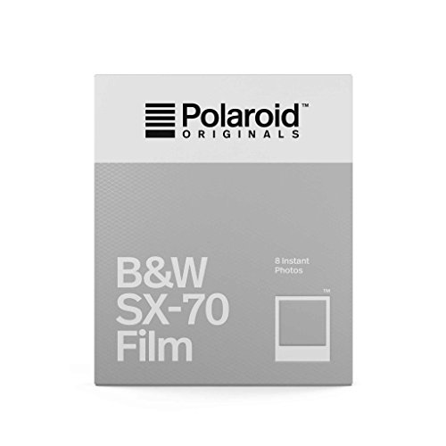 Polaroid Originals - 4676 - Sofortbildfilm Schwarz und Weiß fûr SX-70 Kamera