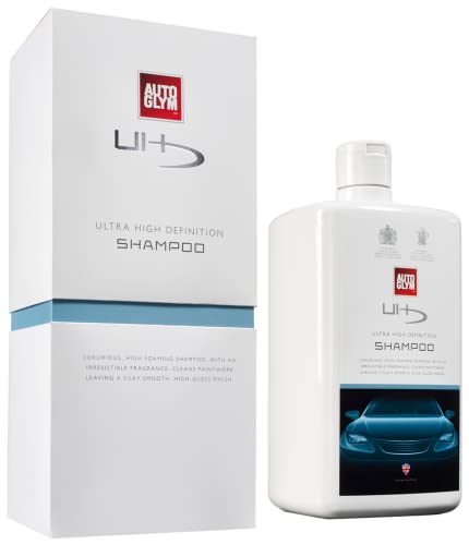 Autoglym Ultra High Definition Premium Auto Waschshampoo – Luxuriöses UHD Shampoo mit extrem viel Schaum für Autolackierungen, 1l