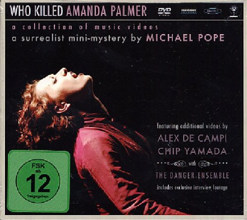 Amanda Palmer - Who Killed Amanda Palmer: A Collection of Music Videos
