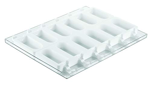 Set mit 2 Eisformen Cremino GEL12 aus Silikon, Silikomart