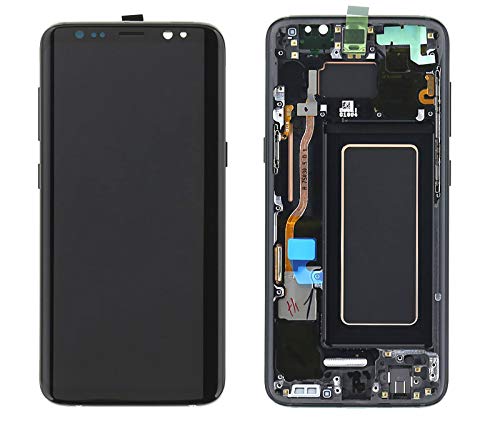 Galaxy S8 G950F LCD Ersatz-Display schwarz (GH97-20457A)