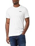 Tommy Jeans Herren TJM Regular Corp Logo C Neck T-Shirt, White, XXL