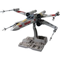X-Wing Starfighter, Bandai Modellbausatz Star Wars im Maßstab 1:72, 144 Teile, 17,3 cm