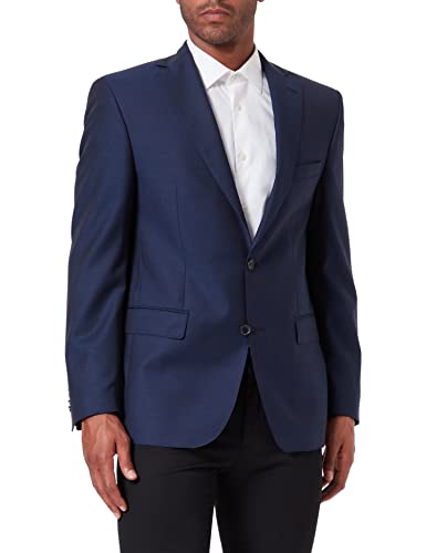 CARL GROSS Herren CG Steven SS-60-048N1 AnzugMantel,Blau (Blau 63),114