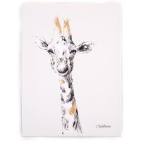 Ölgemälde Giraffe, 40x30 cm