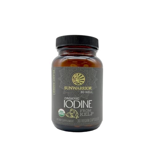 Sunwarrior Organic Iodine from Kelp (30 caps) Unflavoured