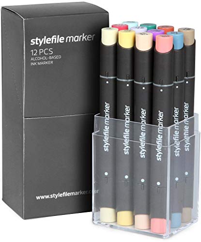 Stylefile Marker 12er Set Main C Colours