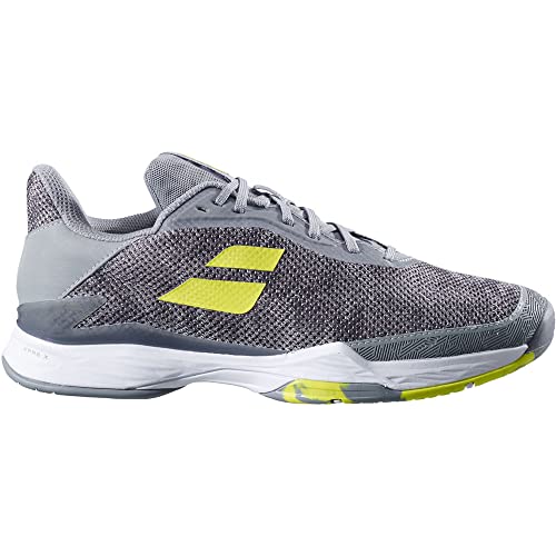Babolat Herren Jet TERE All Court Men Tennis Shoes, Grey/AERO, 41 EU