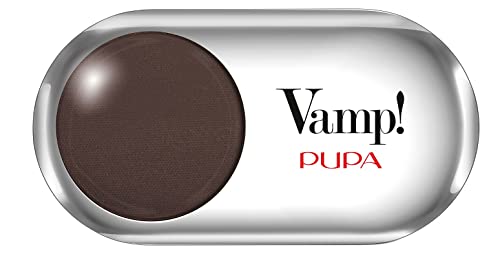PUPA Kompakter Schatten VAMP! 405 matt Dark Chocolate