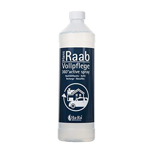 Original Ha-Ra Vollpflege 360° Active Spray, 1Liter Nachfüllflasche, NEUHEIT