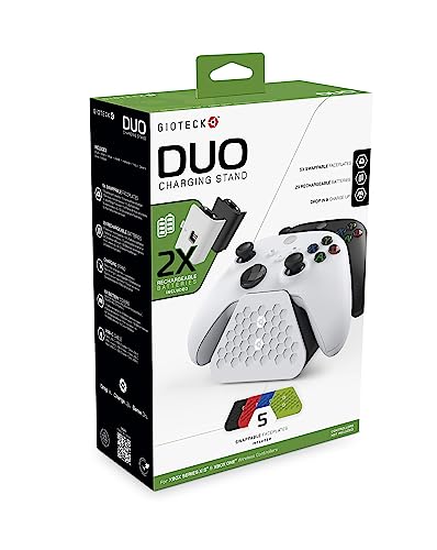 Gioteck - Duo Charging Stand for Xbox One/Xbox Series X (5 Colours)