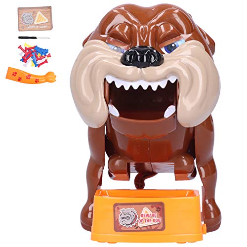 BOLORAMO Bösartiger Hund Kauknochen Spielzeug, Eltern-Kind Interaktives Spielzeug Interessant Aufregend als Geschenk für Neujahrsgeschenk((Böser Hund))