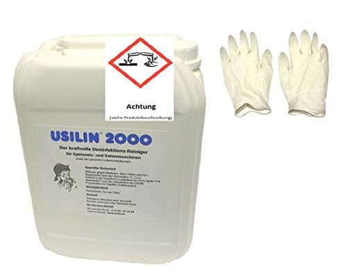 Usilin 2000 Desinfektionsreiniger für Eis-, Sahne- oder andere Maschinen und Oberflächen im Lebensmittelbereich