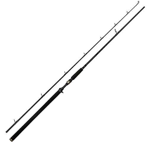 Westin W3 XXXH Powercast-T 2ND 233cm 60-150g - Baitcaster Rute für Hechte, Hechtrute zum Kunstköderangeln, Baitcasterrute, Kunstköderrute für Swimbaits