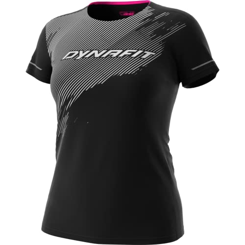 Dynafit Damen Alpine 2 T-Shirt (Größe M, Pink) Polygiene®