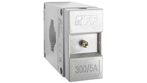 Stromwandler für Kabel und Schiene fi22+30/25/20x10mm TI-300-5 f&f 5908312594994