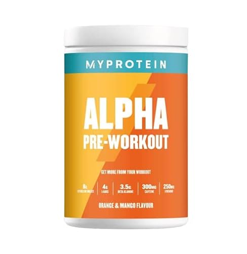 Myprotein Alpha Pre-Workout, Orange Mango, 600g