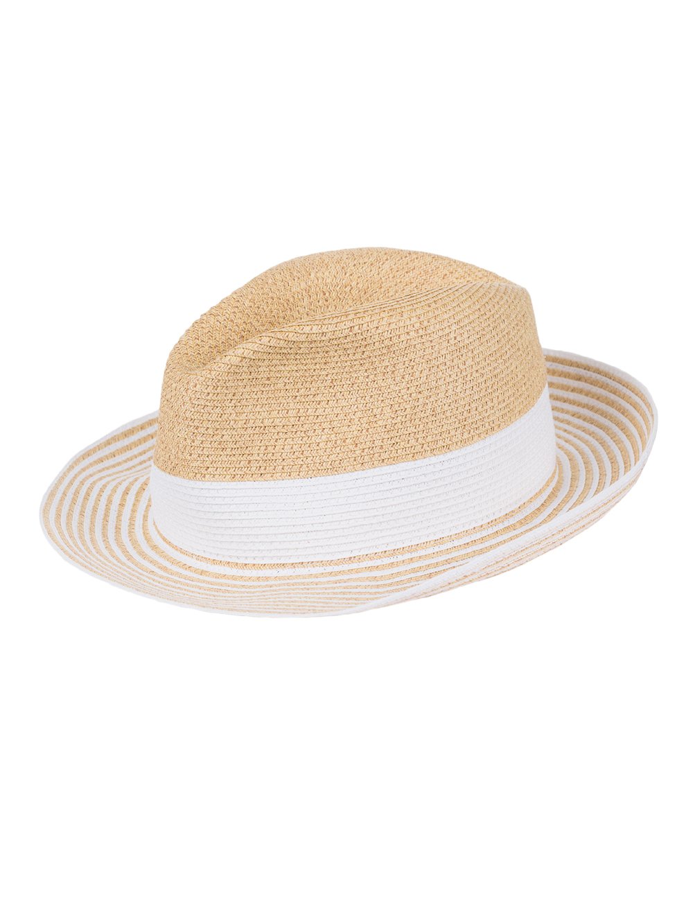 CAPO Damen Capri HAT Sonnenhut, Weiß (Polar White 10), Small (Herstellergröße: 56)