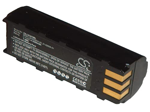 vhbw Akku passend für Honeywell 8800, Symbol LS3478, LS3578, MT2000, MT2070, MT2090 Barcode Scanner ersetzt KT-BTYMT-01R (2200mAh, 3.7V, Li-Ion)
