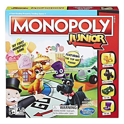 Monopoly C3889 Junior (Amazon Exclusive), Originalversion, Original Version