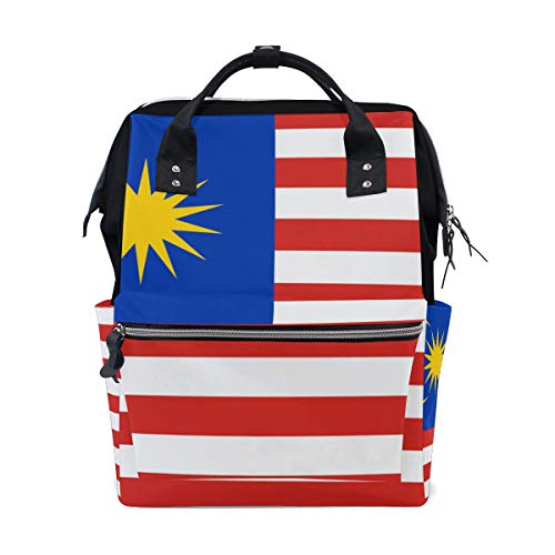 Mommy Bags Malaysia Flagge Muttertasche Windeltasche Wickeltasche für Babypflege