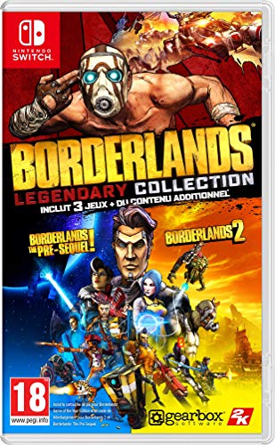 Borderlands Legendary Collection Nintendo Switch-Spiel